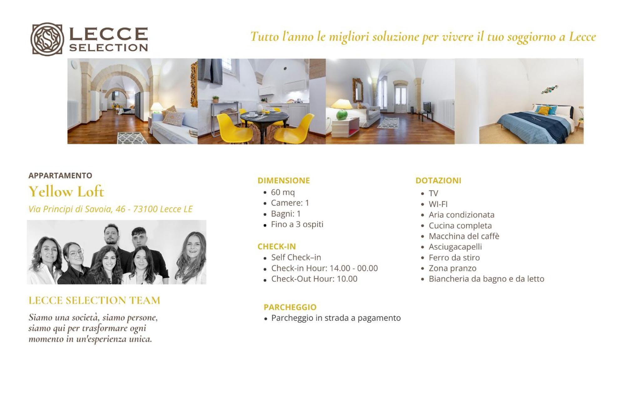 Yellow Loft - Lecce Selection Zewnętrze zdjęcie
