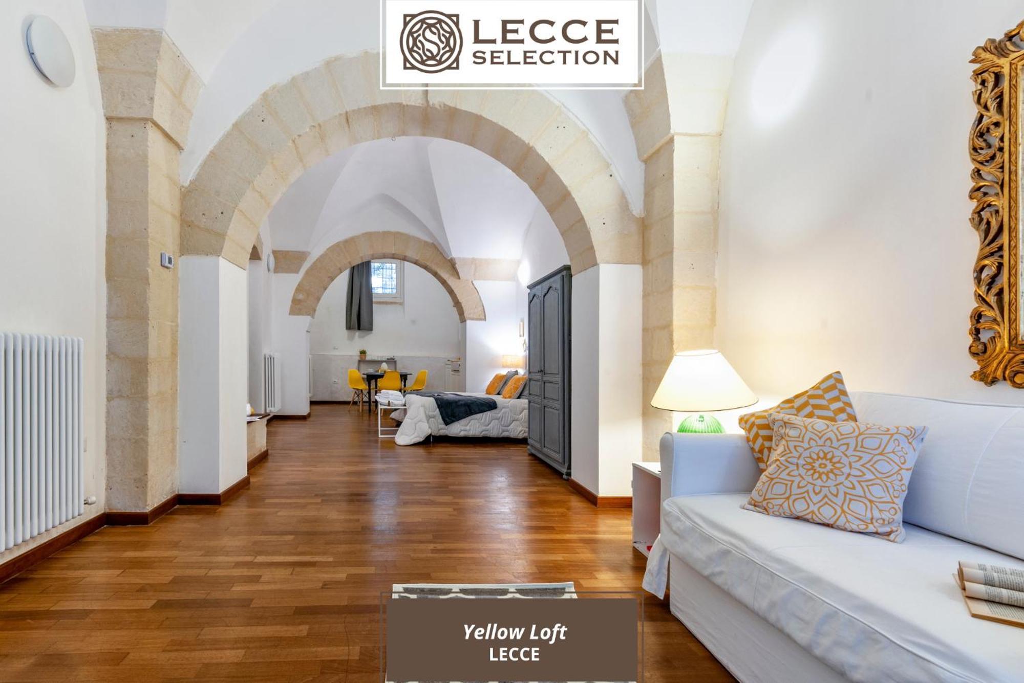 Yellow Loft - Lecce Selection Zewnętrze zdjęcie